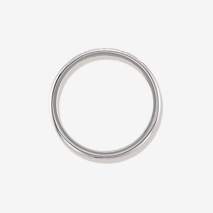 Bold Diamond Stacker Ring