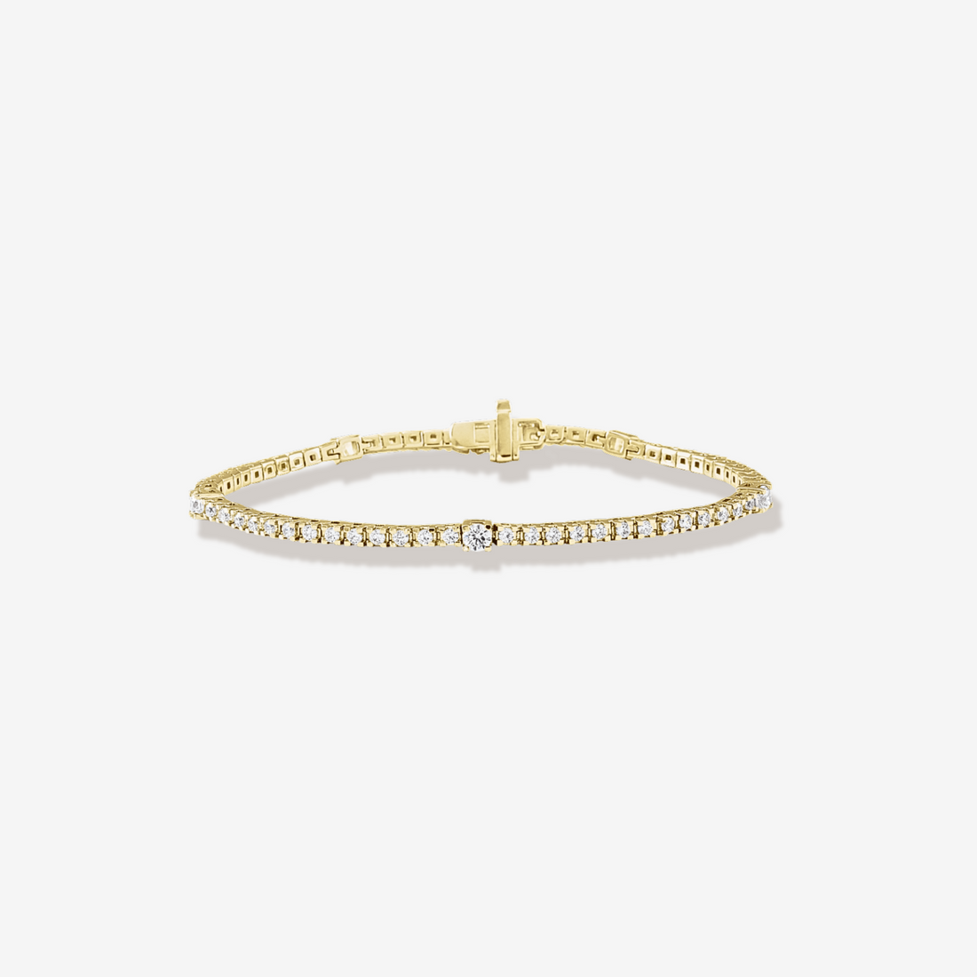 Pavé Diamond Tennis Bracelet